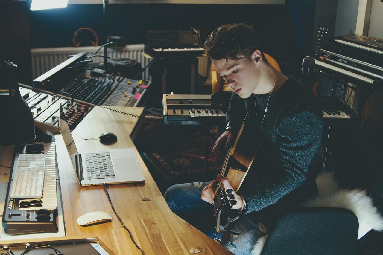 studio, songwriting, music, sound, instrument, singer, composer, guitar, laptop, will grands, songwriting, songwriting, songwriting, songwriting, songwriting